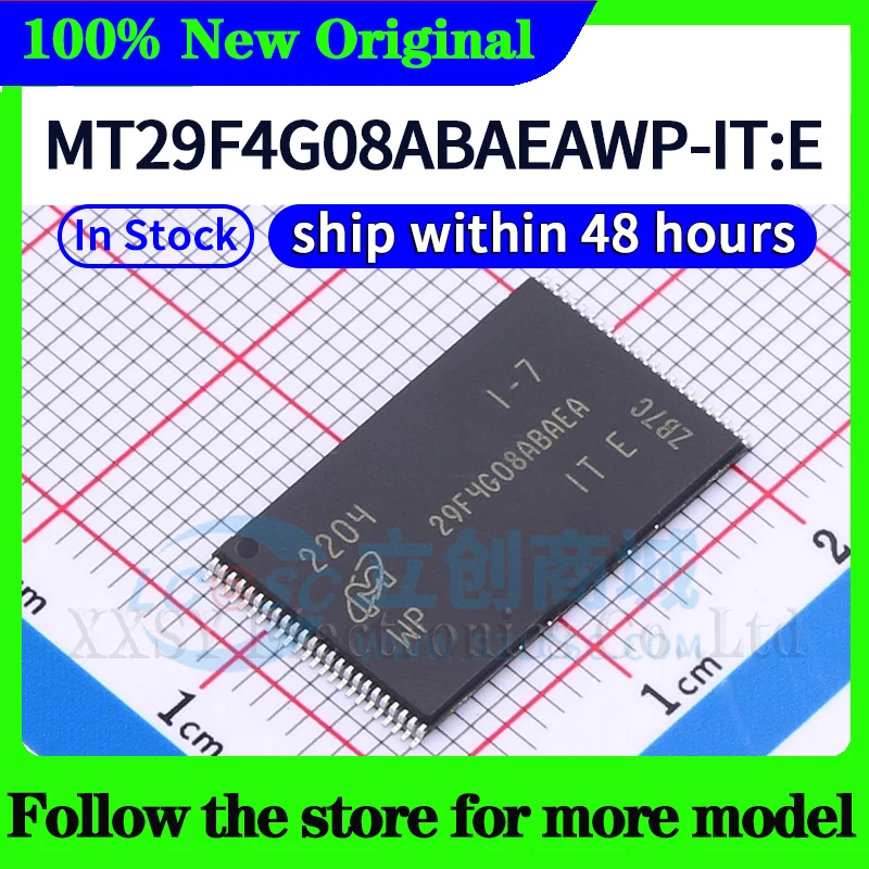 MT29F4G08ABAFAWP-IT:F MT29F4G08ABADAWP:D MT29F4G08ABAEAWP-IT:E MT29F4G08ABADAH4:D MT29F4G08ABADAWP-IT:D En stock 48 horas barco