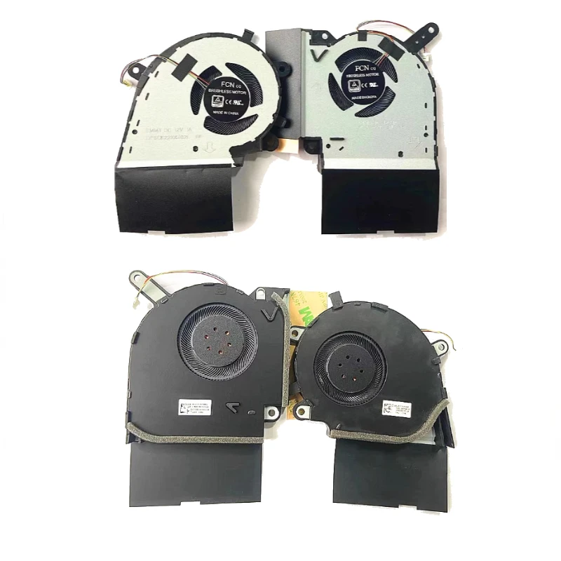 For ROG Strix G531 G531GW G731 G731GV G731GW G512L G512LV G712L G532LWS S5D S7D DW DU Laptop CPU GPU Cooling Fan Cooler