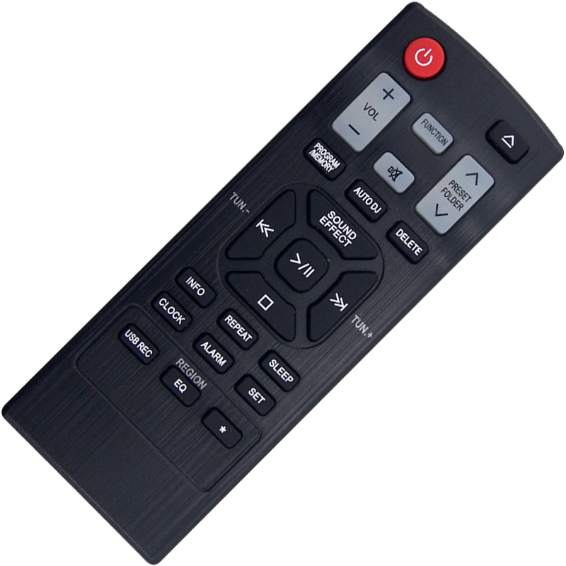 Compatible with Audio NB2540 COV30748128 NB2540A NB2540D S24A1-W S24A1W remote control COV30748160 spare parts