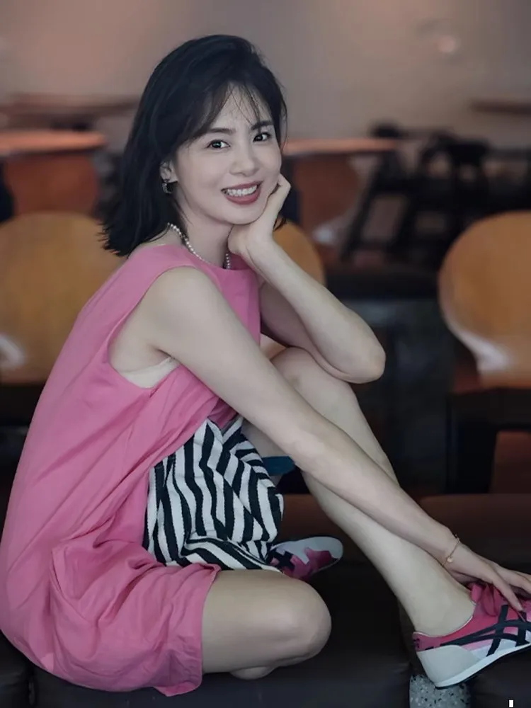 سترة نسائية وردية فضفاضة غير رسمية Dr Faionable متعددة الاستخدامات بالإضافة إلى حجم ملابس مريحة للتنفس للصيف للحماية من الشمس