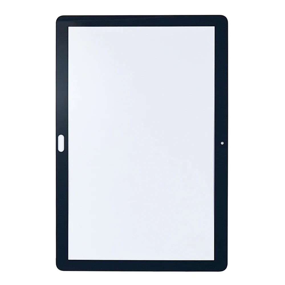 Painel frontal de tela sensível ao toque para Huawei MediaPad, lente de vidro LCD exterior com OCA, T5 10.1, AGS2-W09, AGS2-L09, AGS2-L03, WiFi, 3G