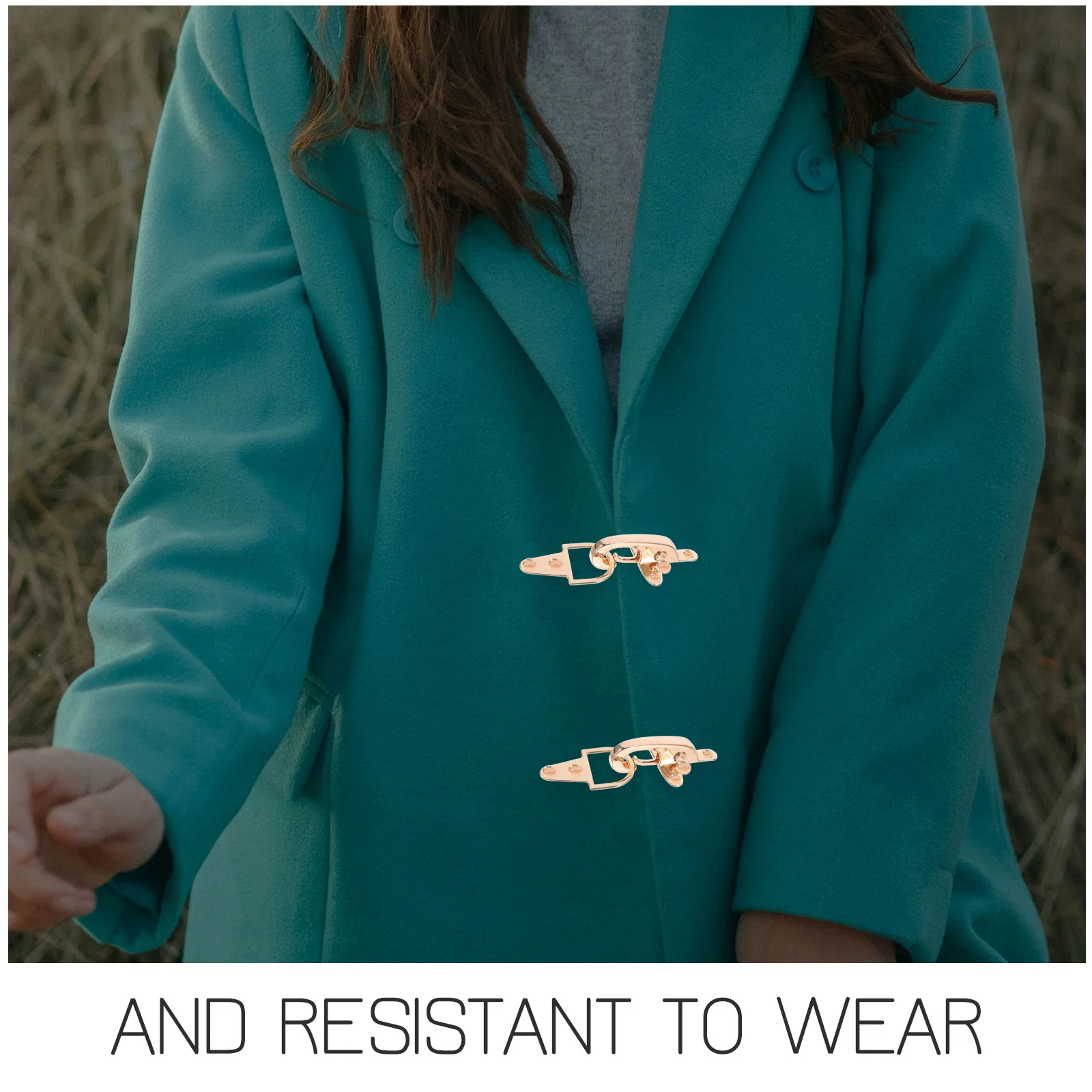 1 مجموعة حزام معدني مشبك الطائرات المشبك للمعاطف أسفل السترات سترة وشاح شال إغلاق كليب دائم تبديل مشبك خفيفة الوزن #5