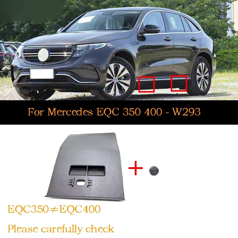 Cubierta frontal/trasera izquierda/derecha longitudinal para Mercedes Benz W293 EQC EQC350 EQC400 OEM A2936907500 A2936907600