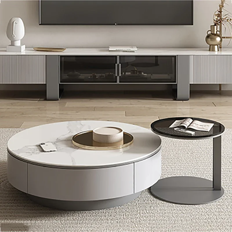 

Center Tea Table Bedside Coffee Corner Desk Modern Nightstands Tea Table Dressing Table De Bistro Living Room Furniture LSL25XP