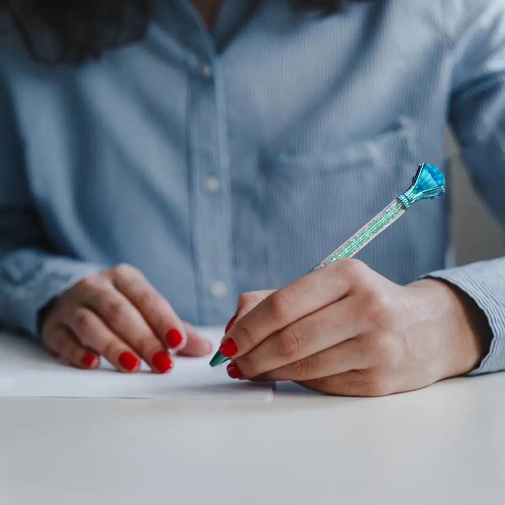 Rolling Ball Pen  Unique Extra Fine Point Ballpoint Pen  4 Colors Writing Pen