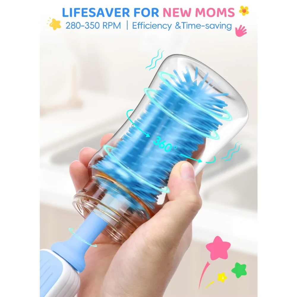 Thumbnail 3 - #1 Baby Bottle Cleaning Brushes Deals & Discounts