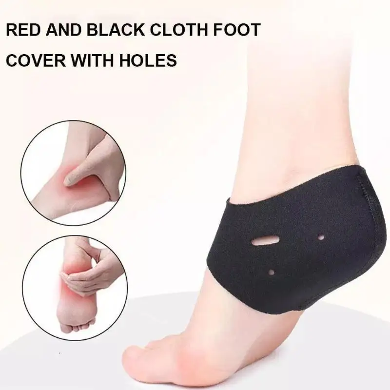 New Plantar Fasciitis Therapy Wrap Foot Wrap Heel Pain Relief Sleeve Heel Sock Ankle Brace Arch Support Orthotic Foot Patch - view 4