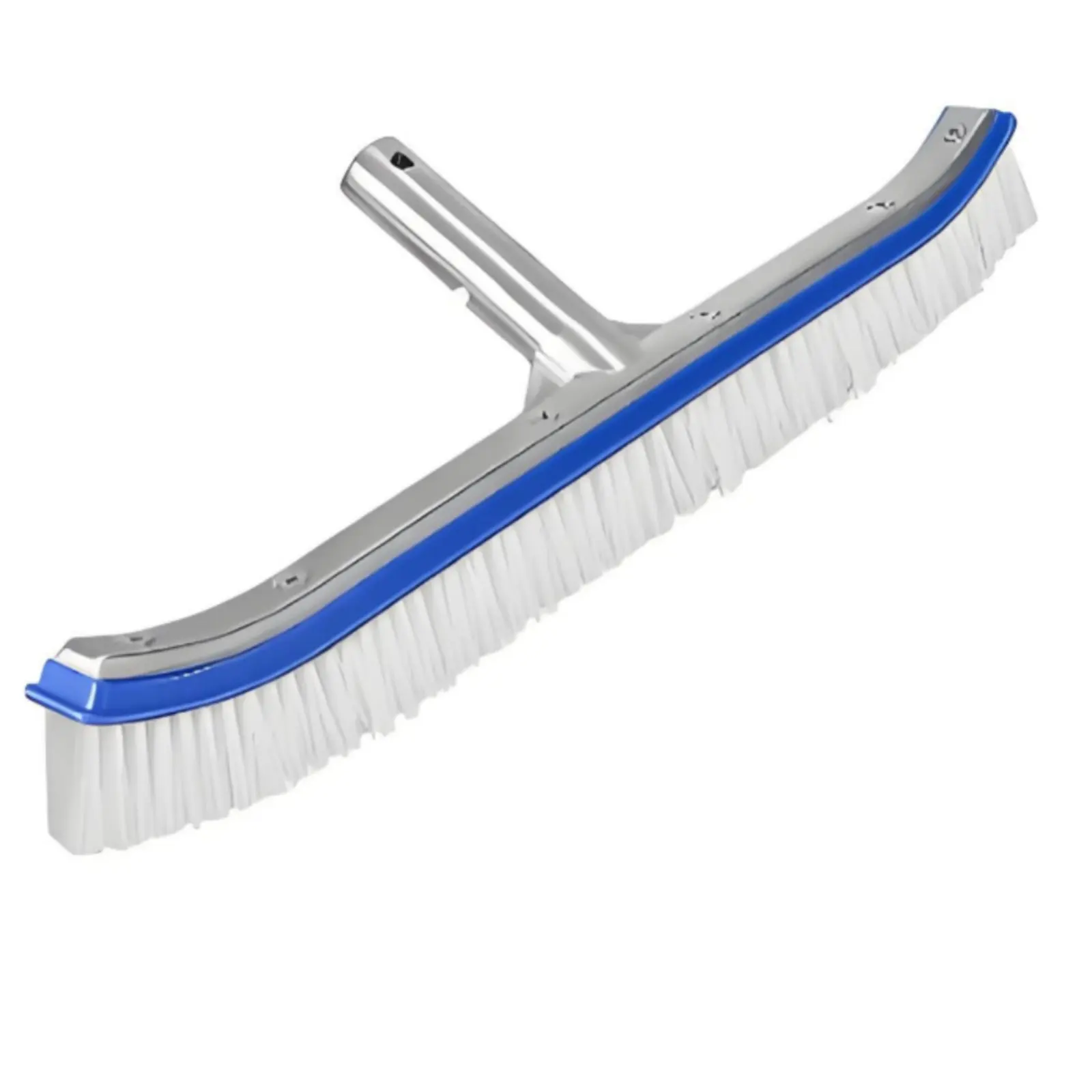 

Алюминиевая щетка для бассейна, с задними щетинками, стальной проволокой, для удаления водорослей, аксессуар для чистки бассейнов, подходит для стандартных шестов