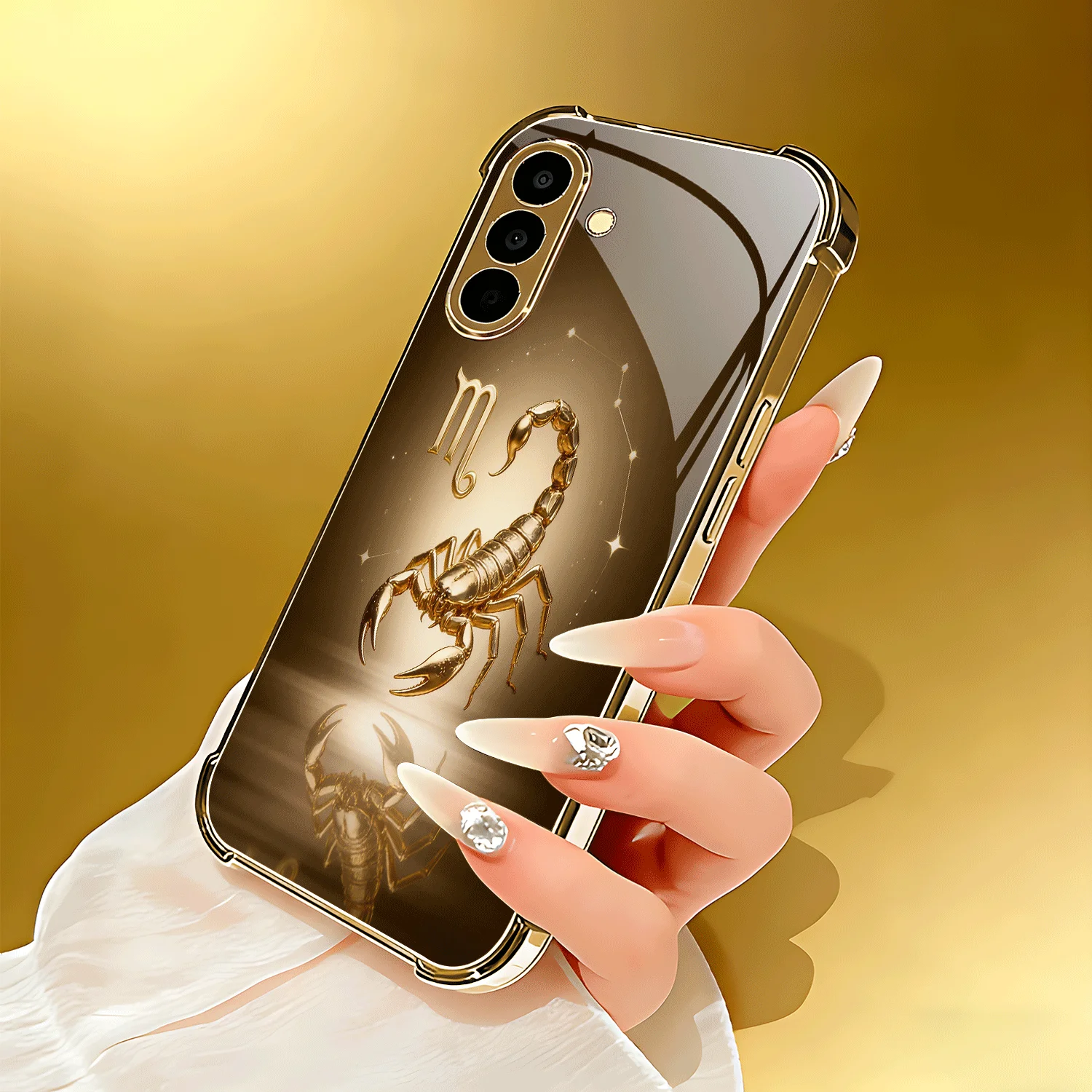 Trendy Scorpio Zodiac Sign Gla - Samsung Galaxy S24 recension och pris