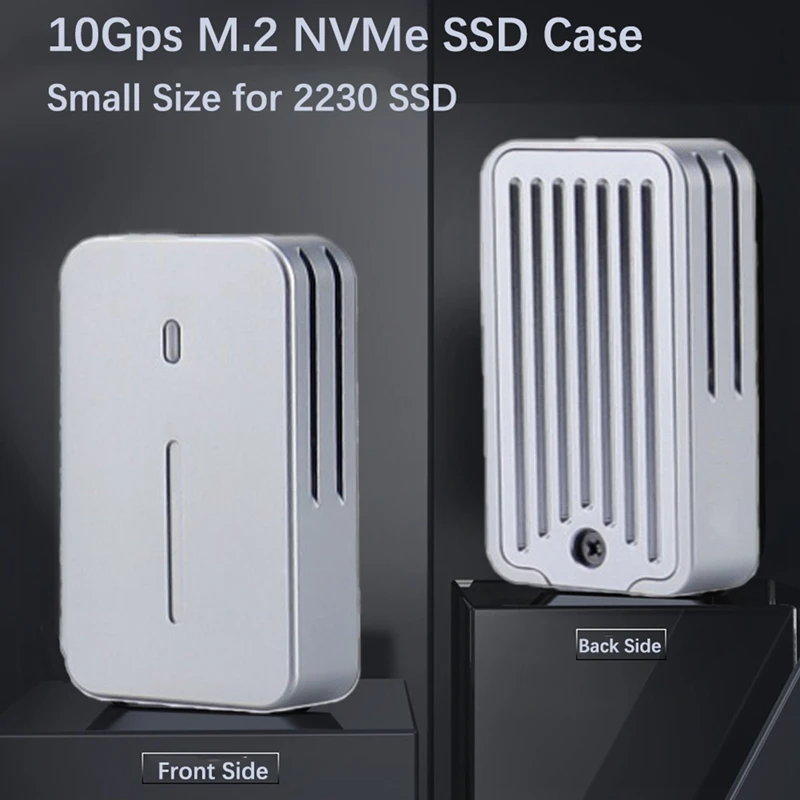 M.2 NVMe 2230 SSD NVMe ไปยังอะแดปเตอร์ USB 10Gbps USB 3.2 Gen2 USB C ภายนอกสําหรับ M2 2230 NVMe SN740