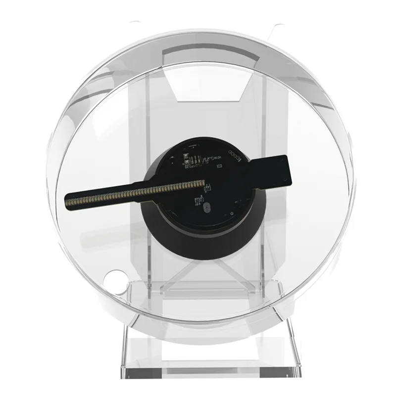 ABUP-2X 3D Fan Hologram Projector Desktop LED Sign Holographic Lamp Player Remote Display Support Images And Video