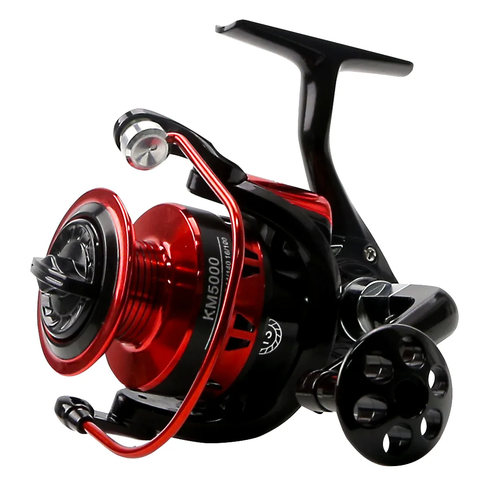 

Better Leader Saltwater Spinning Reel 5.2:1 5-12KG Max Drag Metal Spool Metal Spinning Ocean Rock Fishing Wheel