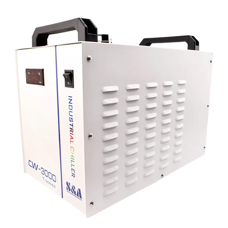 S&A Cw3000 Air Cooled Chilling Equipment Industry Water Chiller Cnc Spindle Chiller CW3000 Water Chiller