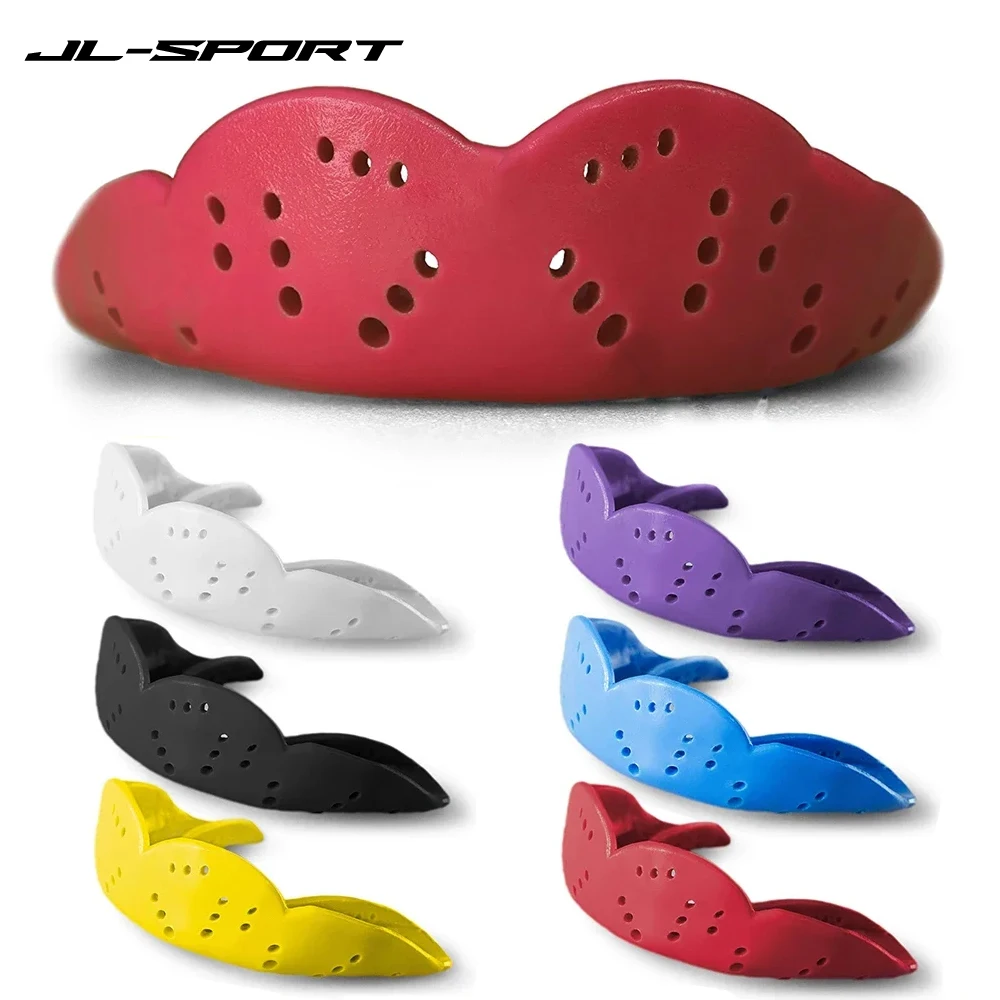 

Hockey Equipment Sport Mouth Guard Teeth Protector Mouthguard Tooth Brace Basketball Football Rugby Boxing Tooth Protection