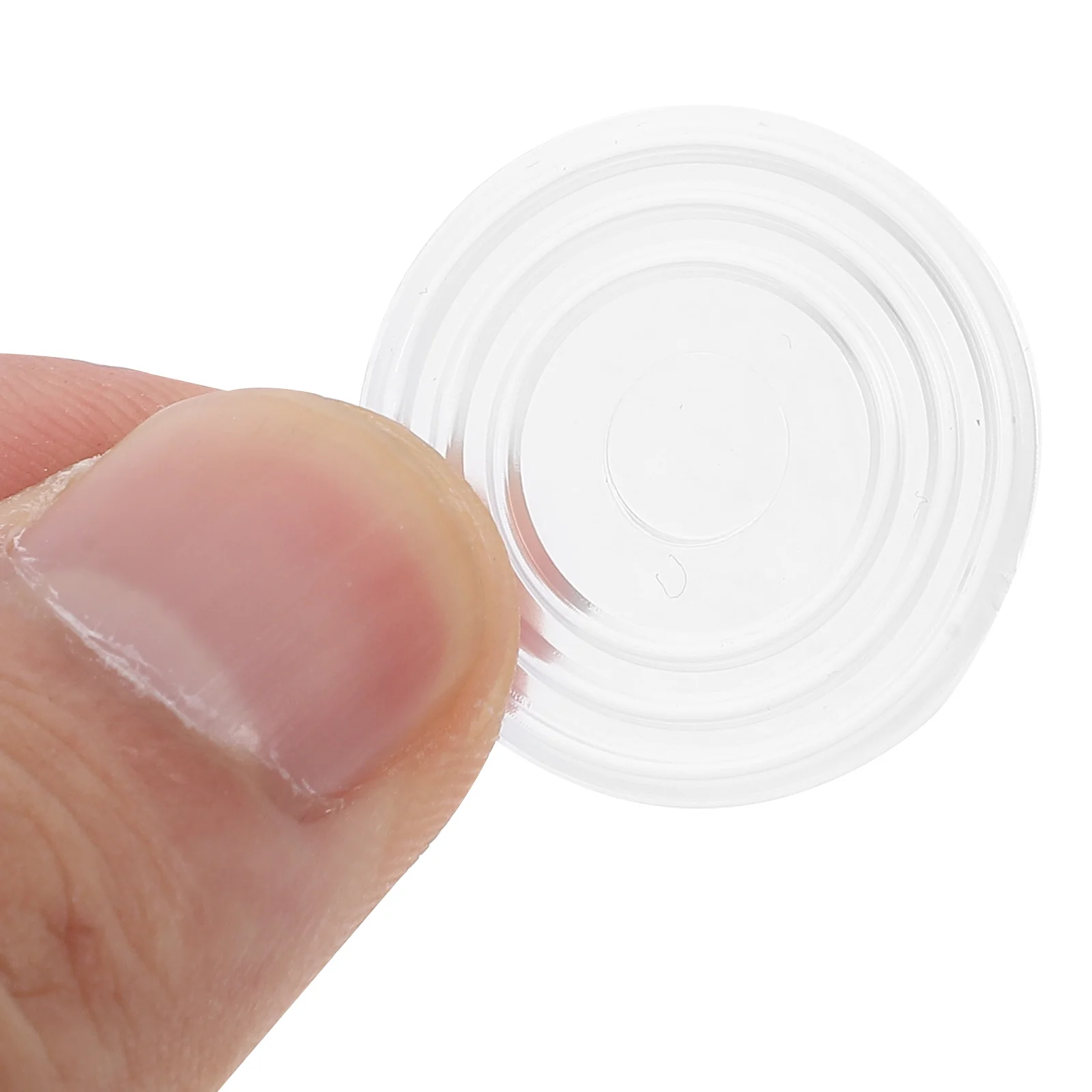 

100Pcs Furniture Anti-Skid Pads Durable PVC Chair Protector Pads Floor Protectors for Dining Room Chair Feet Furniture Feet Cups