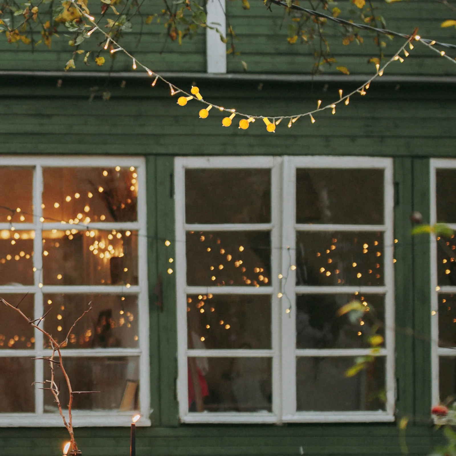 

60Pcs Replacement Light Bulbs for Ceramic Trees Halloween Pumpkin Lights Bulbs Safe Reliable Creative Design Wide Application