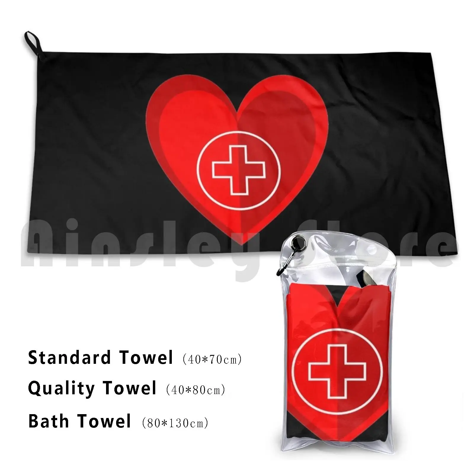 Towel Love Healthcare Hat Medicare Healthcare Health Safe Medics Medic Paramedic Trauma Facial