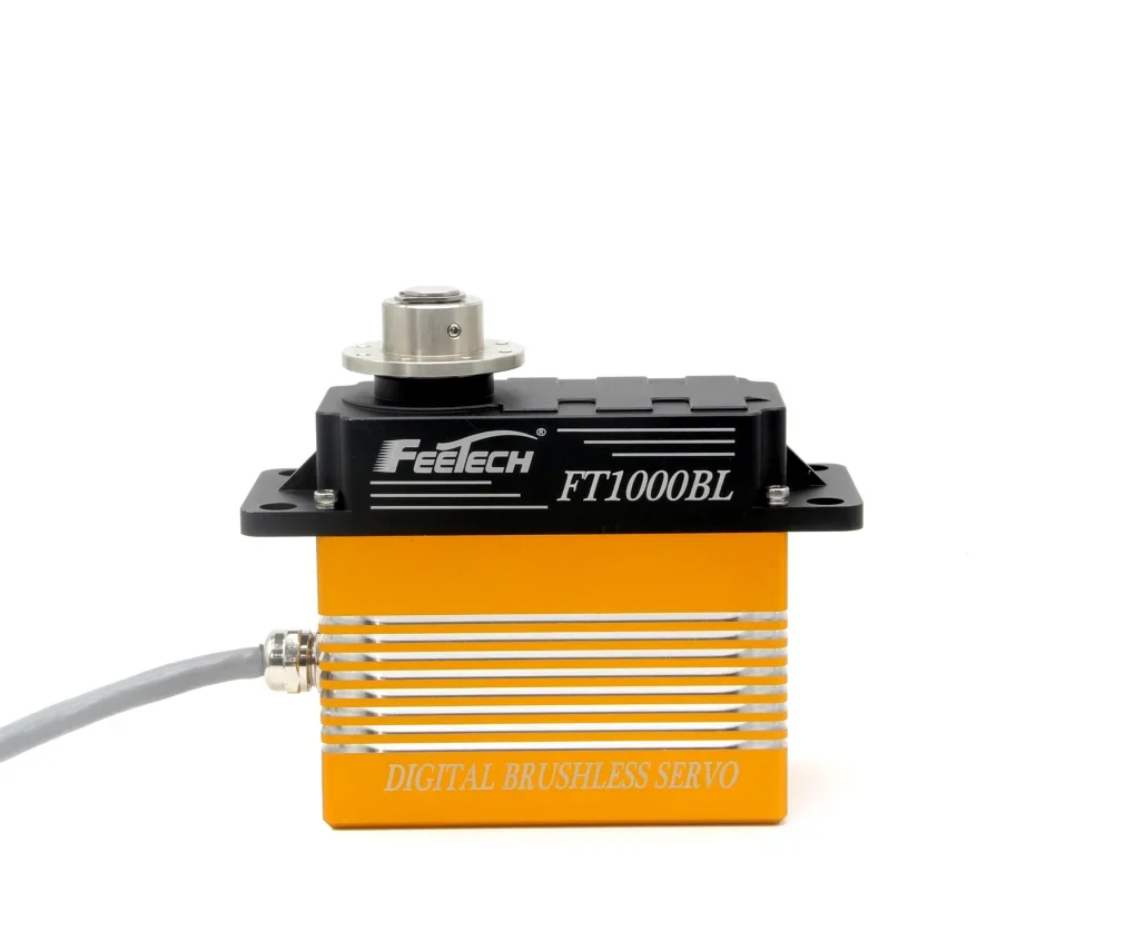 Feetech FT1000BL 24V 1000Kg.Cm Brushless Servo Steel Gears Power Supply Precision Servo for Agricultural or Industrial Drones