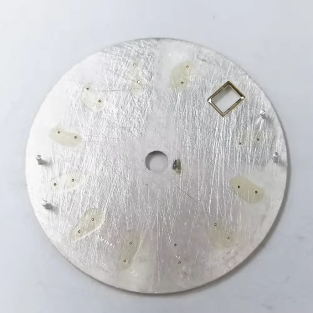 NEITON 29mm black red blue pink yellow sterile watch dial luminous fit NH35 movement