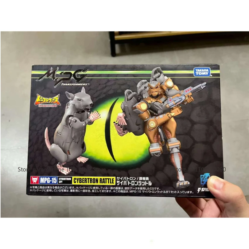 Transformerende speelgoedrobot Movie Studio Series MPG-15 Rattrap ‌    Actiepop Verjaardagscadeau Model Collectible Originele doos Trendy cadeau