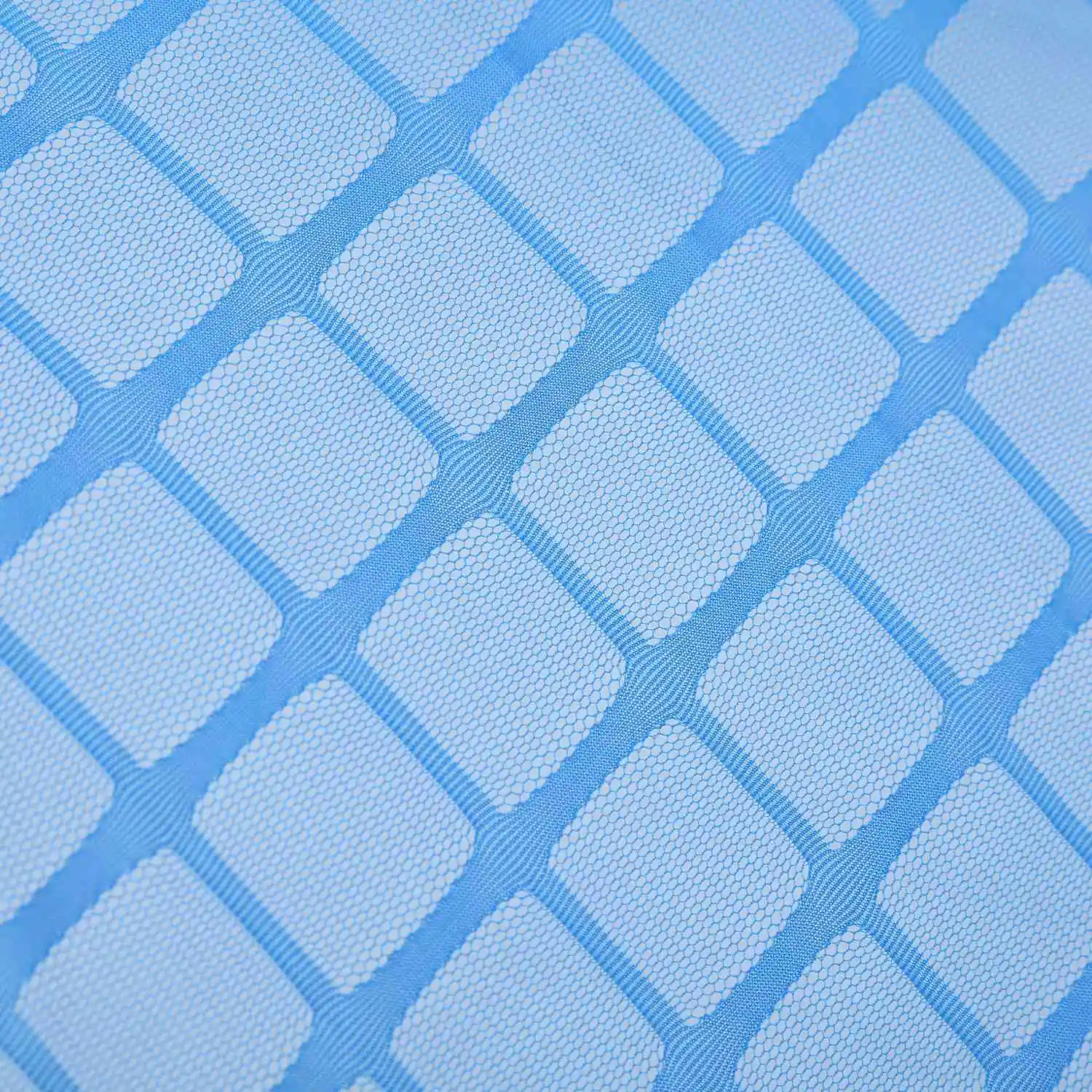 شاشة شبكية مربعة لتغطية الطعام ، شبكة قابلة للطي والخيام ، قابلة لإعادة الاستخدام وقابلة للطي ، نزهة والشواء ، والحفاظ على الذباب ، والبق والبق خارج ، 72x51 سنتيمتر ، 1 Set