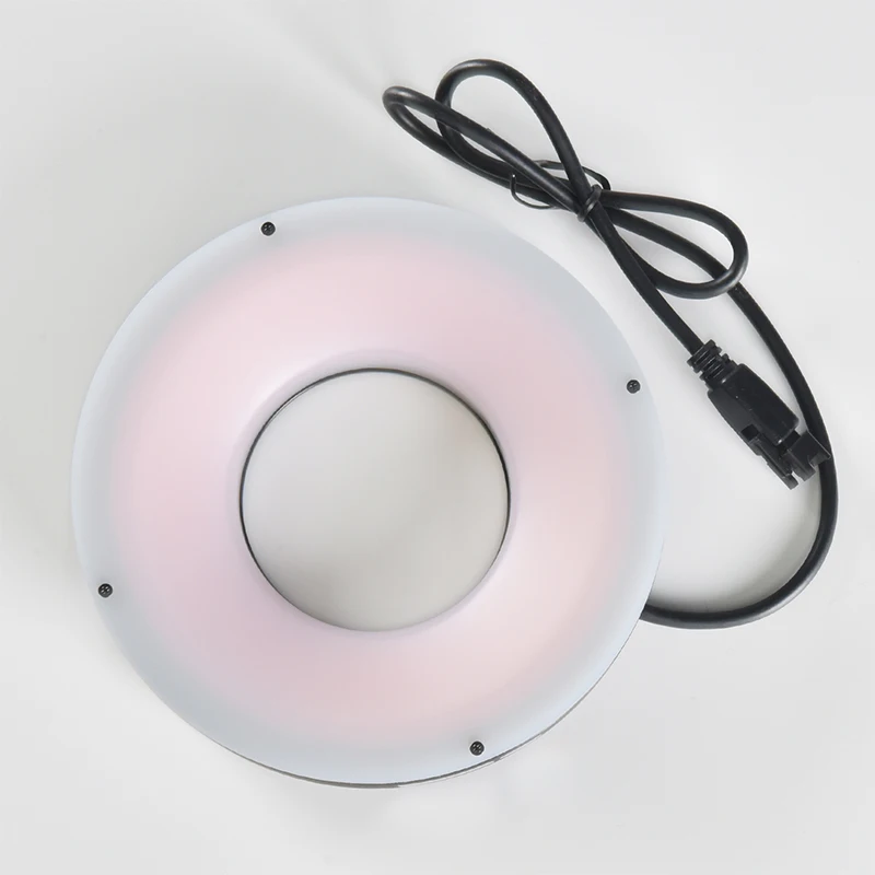 60 degree product inspection Visual appearance inspection light source ring light Very good pointing Long- and close-range