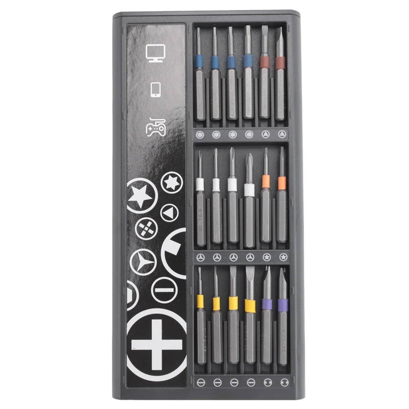 Jeu de tournevis de précision, kit d'outils électroniques pour PC, ordinateur portable, RC, ordinateur, kit de réparation de téléphone