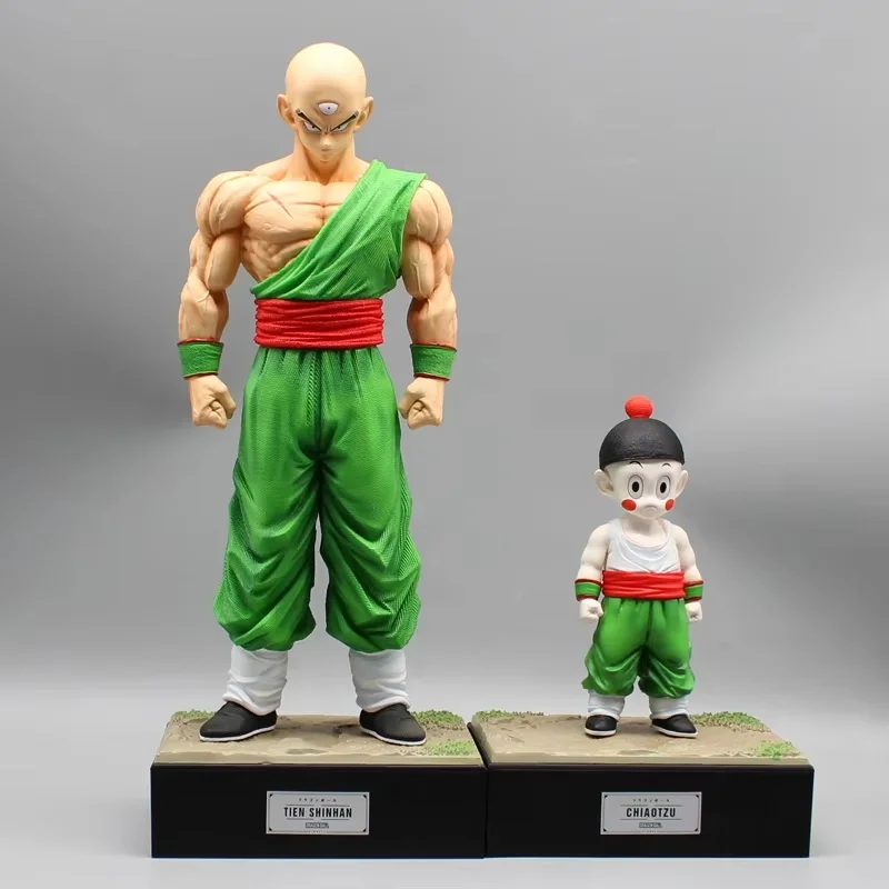 18-28cm Dragon Ball Anime Tenshinhan figura Chouzoushu Tien Shinhan figura de acción de PVC Gk estatua colección modelo juguete para regalo