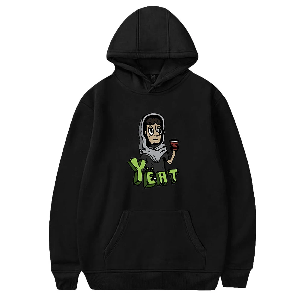 

Rapper Yeat Merch Hoodie Unisex Long Sleeve Woman Man Sweatshirts Free Shipping Casual Style Hip Hop Clothes