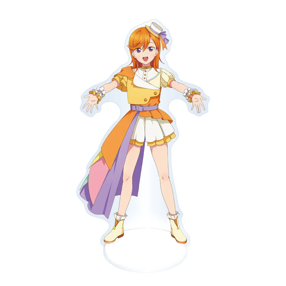 Hot Fans Gifts Charm Anime Love Live! Superstar Q Edition Cute Acrylic Stand About 15cm  HD Figurel Shibuya Kanon Tang Series