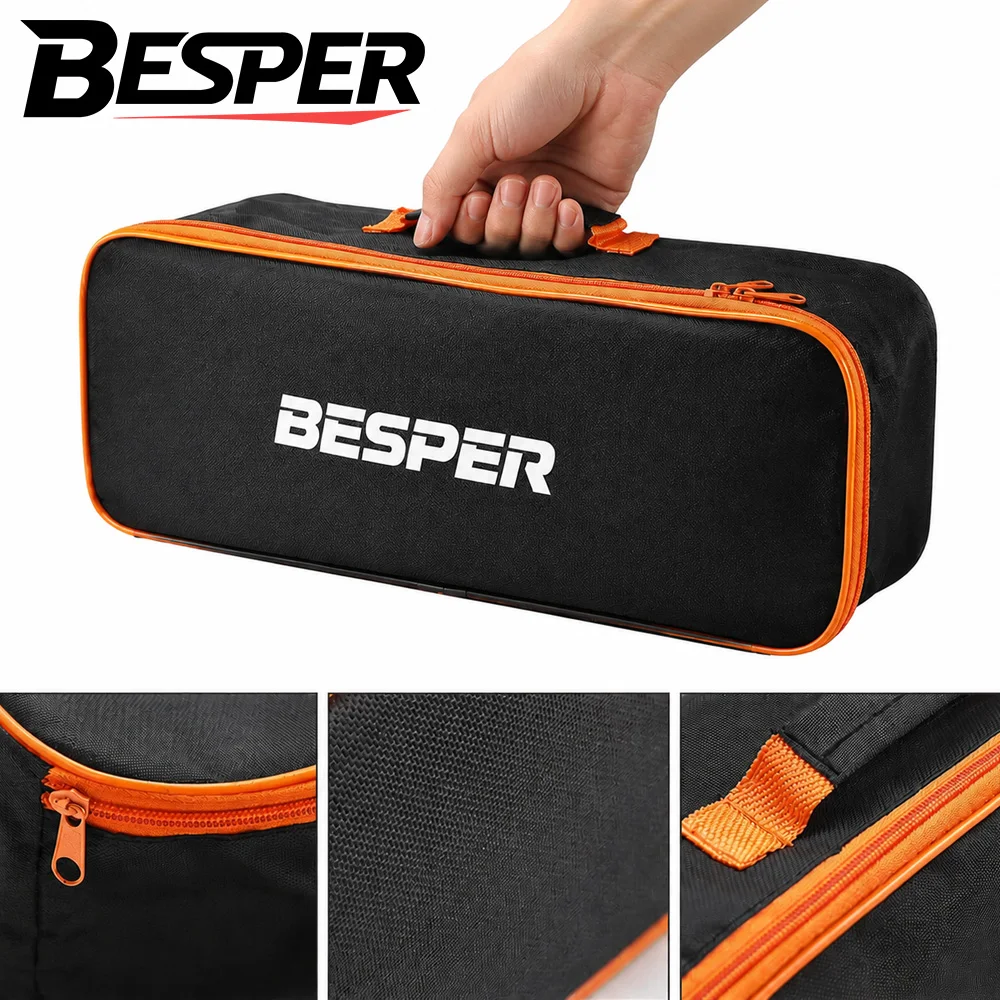 Durable Portable Car Wear-Resistant Practical Storage Case Car Zipper Closure Practical Storage Case Car Storage Bag