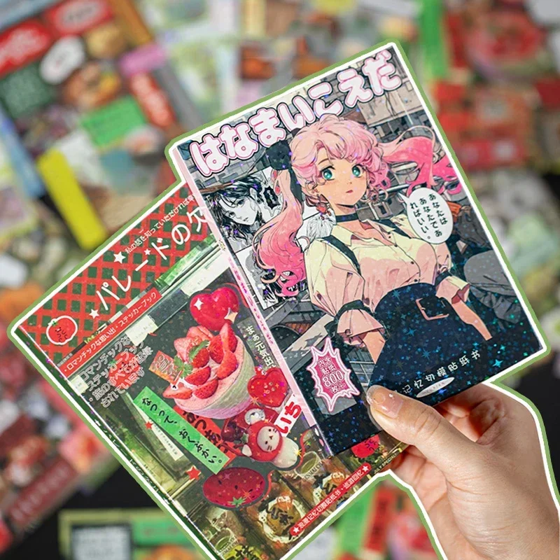 

Mr.Paper 3Style 45 шт./пакет, наклейка из пленки, книга для DIY, справочник, чехол для телефона, фоторамка, альбом, подвесная бирка, украшение для карты