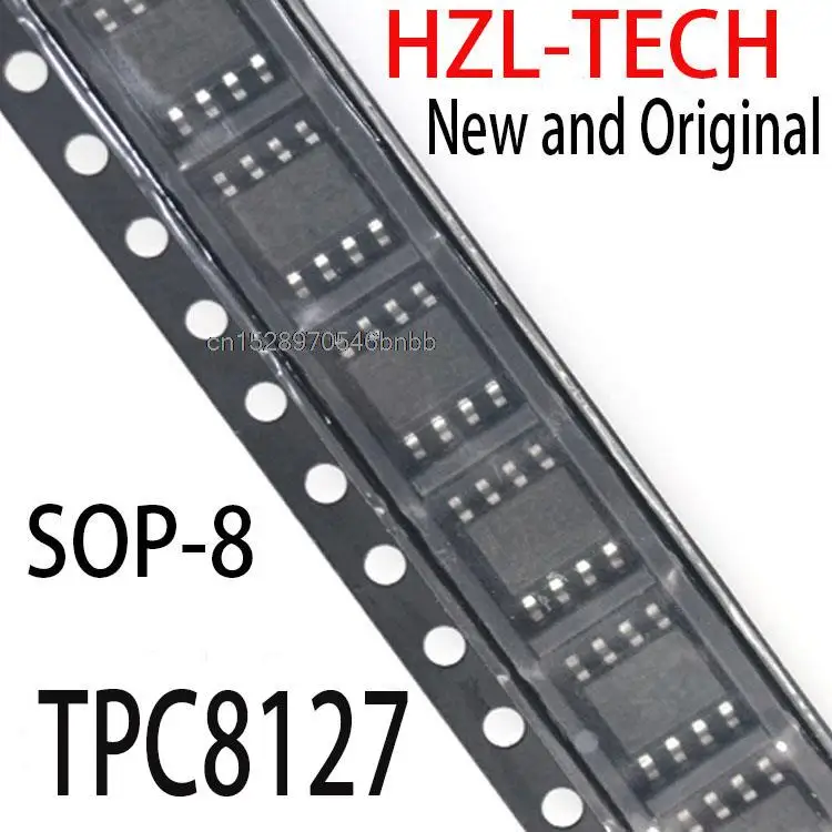 10PCS New and Original  SOP-8 TPC8127-H SOP8 TPC8127