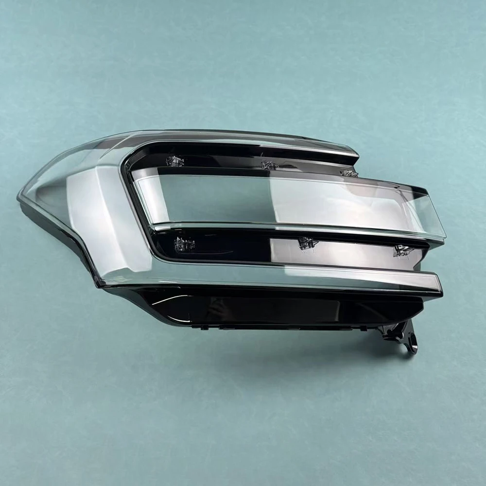 Headlamp Cover Headlight Shell Transparent Lens Plexiglass Replace Original Lampshade 2021 2022 2023-2024 For Ford Expedition