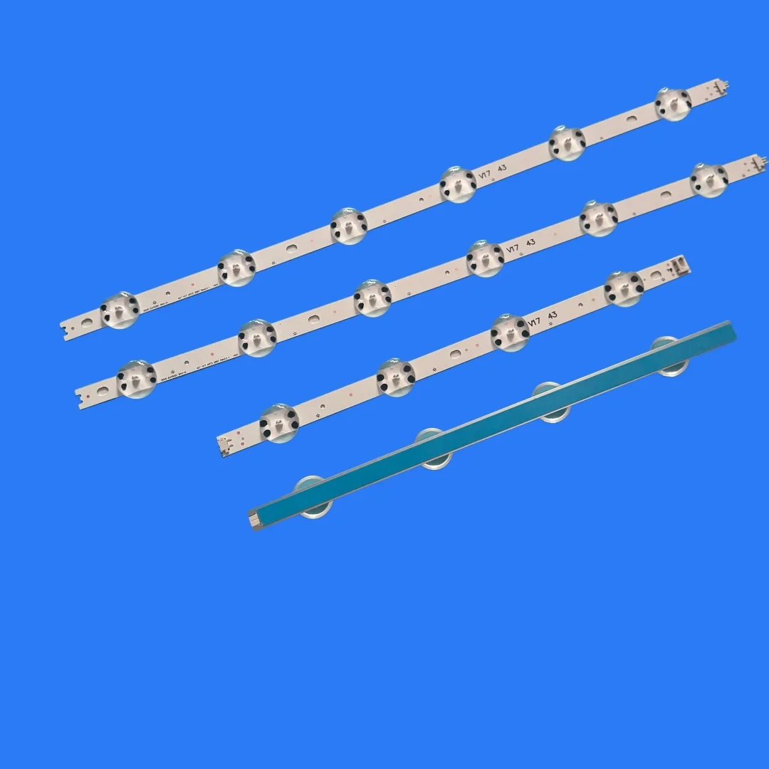 LED Backlight(2)For TV 43UJ6517 43UJ6510 43LJ622V 43UJ6525 43UJ6565 43UJ675V 43UJ655V 43UJ651V 43UJ670V 43LV340C 43LJ610V V17 43