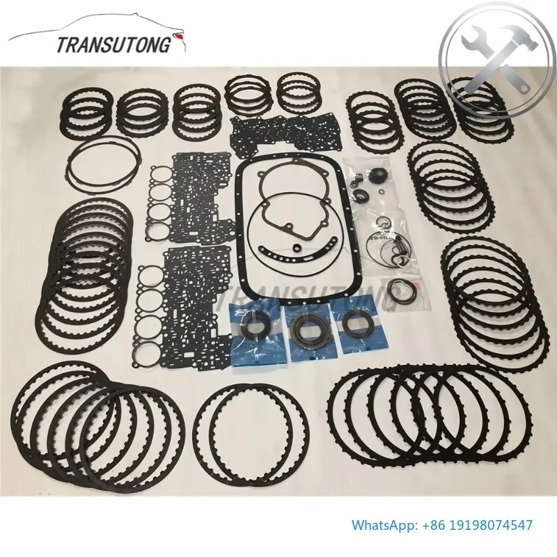

4L40E 5L40E 5L50E Automatic Transmission Repair Kit Friction Plates Gearbox Friction Disc Overhaul Set