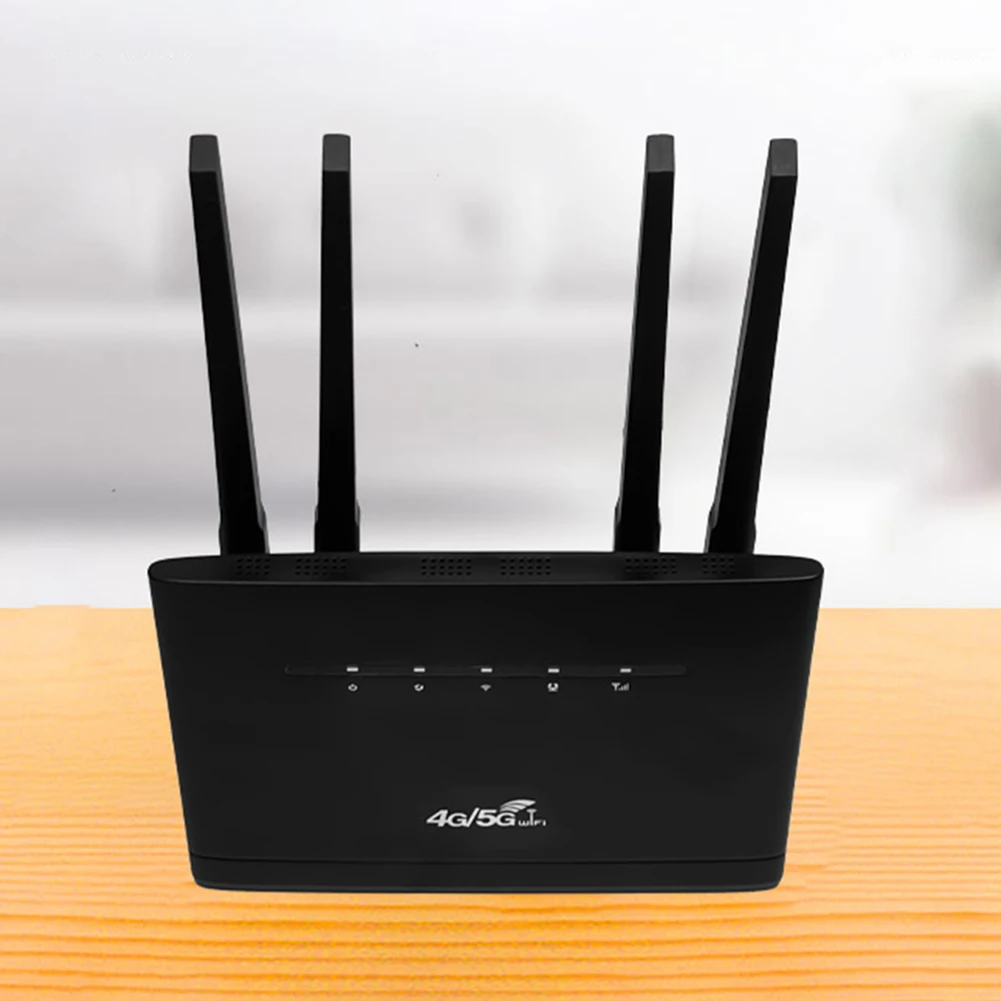 4G LTE WIFI Router 300Mbps 4G CPE Router โมเด็มเสาอากาศภายนอก Wireless Router Wifi Hotspot พร้อมซิมการ์ดสล็อต RJ45 WAN LAN