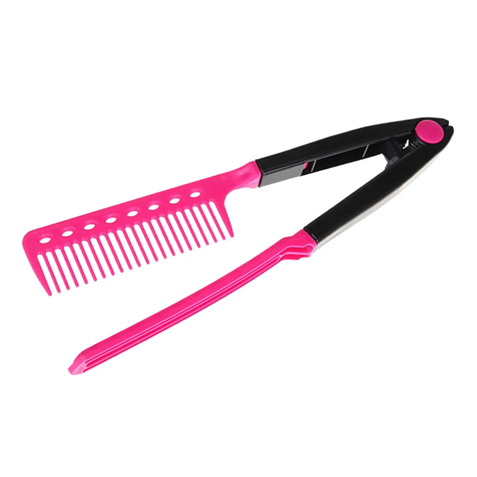 Hair Straightening Comb Hairdressing Styling Tool salon for Knotty Hair