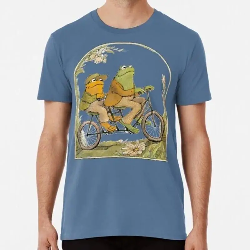 Frog And Toad Size Premium T shirt M 2XL