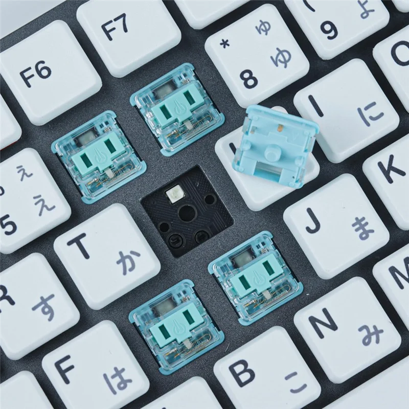 70 unidades Kailh PG1350 Choc V1 interruptores de teclado de baixo perfil 47Gf Clicky Robin interruptores de teclado para teclado mecânico-ABIU