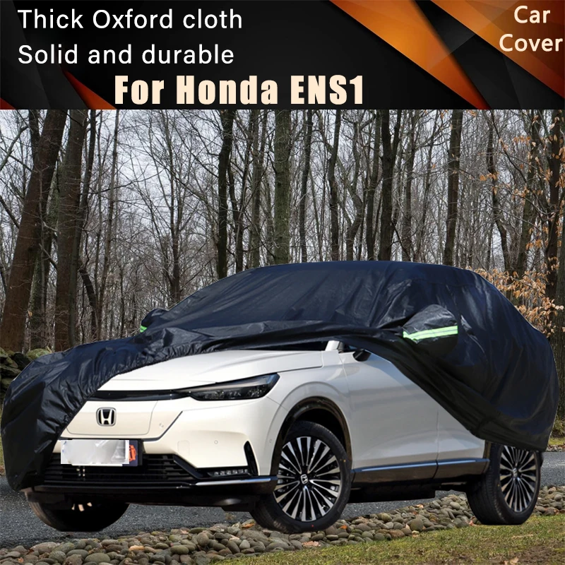 

For Honda ENS1 Car Full Outer Covers Outdoor Waterproof Dustproof Sun Rain Snow Protection Exterior Car Accessories