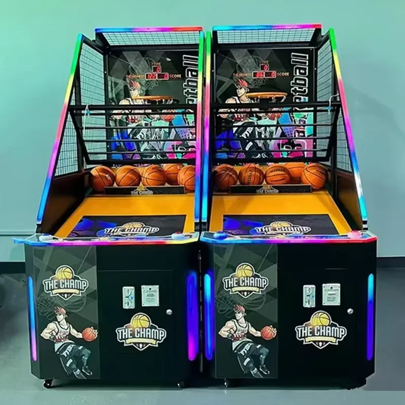 Basketball Storm Shooter Coin-operated Arcade Game Street Basketball Arcade Simulated Basketball Machine