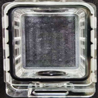 DIY Transparent Plastic Storage Jewelry Box Adjustable Container For imobb 909 Spacepod By Mission Xv PRC Rectangle Box Case