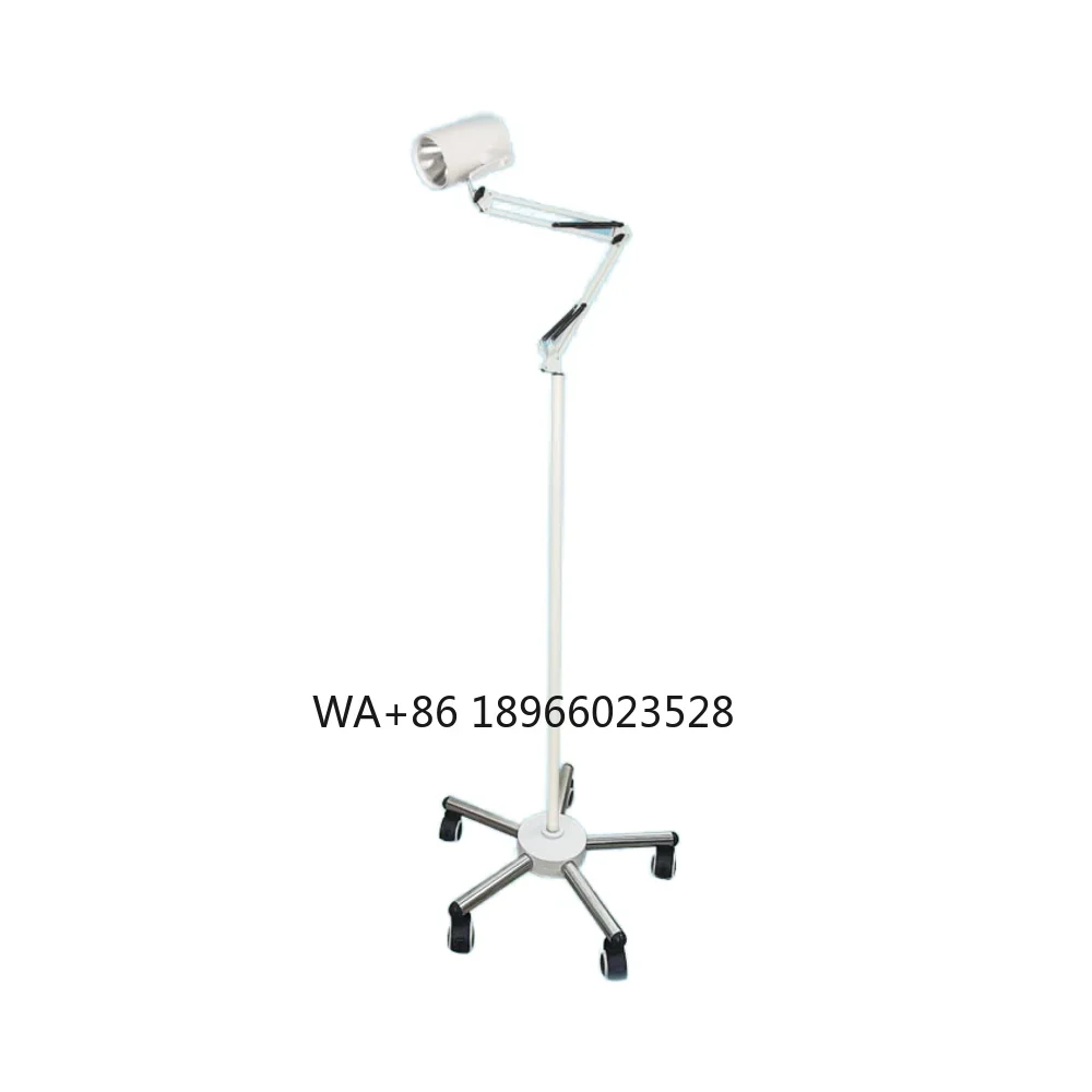 Arm Medical Examination Lamp LED Single Hole Spring