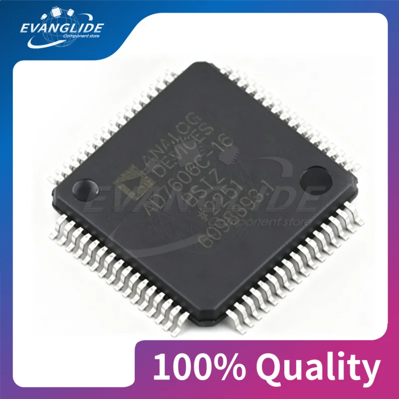 1 PCS/LOT AD7606C-16BSTZ LQFP-64 Analog-to-Digital Conversion Chip ADC