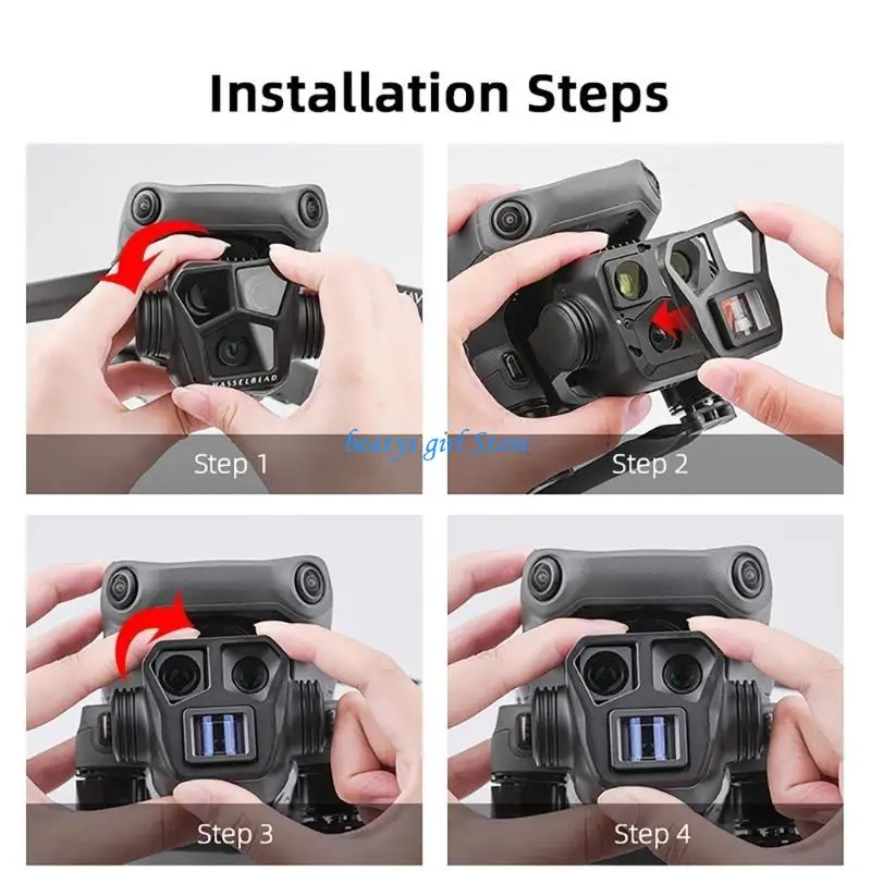 

C7AB for Mavic3 Wide Screen Lens | Brushed Effect & Sponge InnerTank