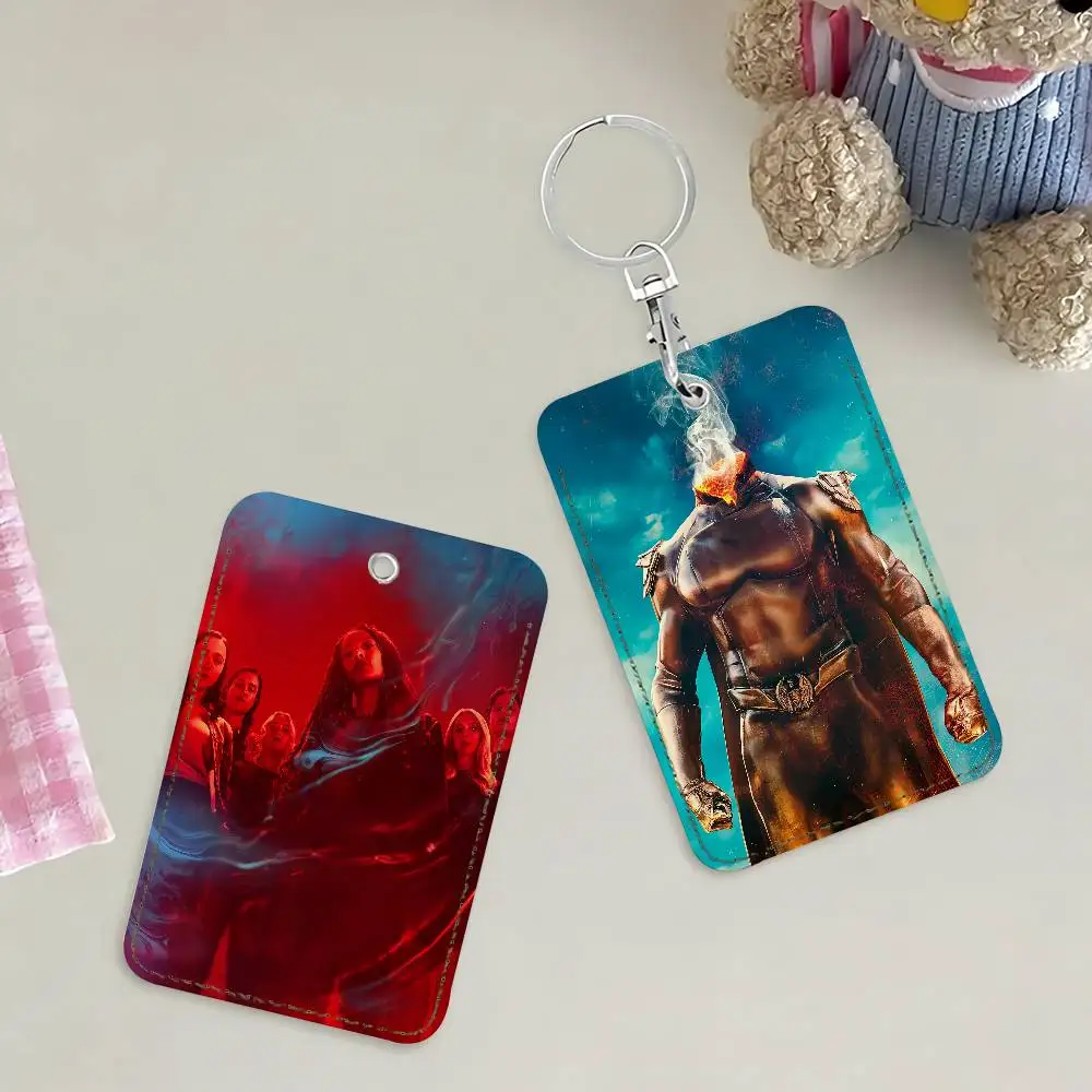 

Горячий фильм Gen V держатели для карт анти-потерянные студенческие удостоверения личности защитные чехлы чехлы для карт доступа в кампусе брелок