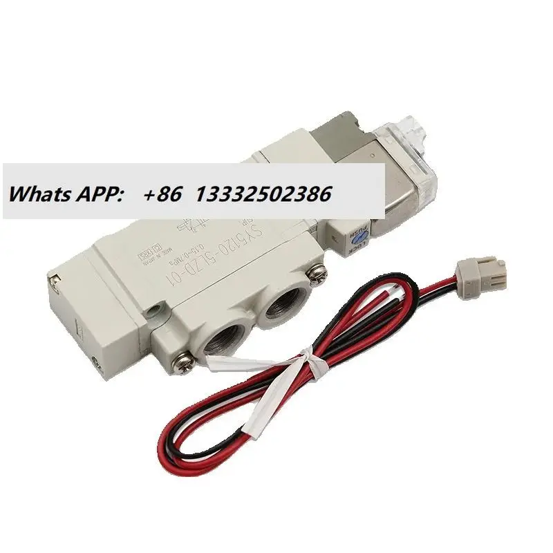 

SY3120-5LZ-C4-X340 NEW SMC 5 Port Solenoid Valve Plug-in Type Pneumatic Direction control element