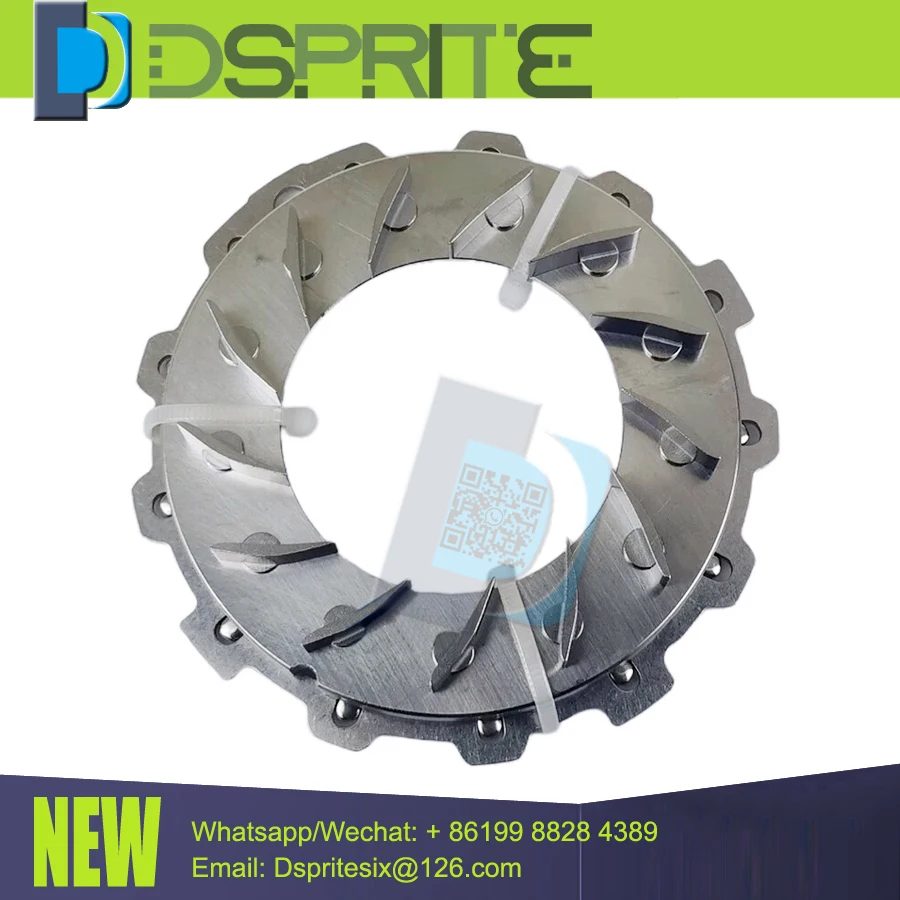 

Turbine Nozzle Ring GTB2260V Turbo Variable Geometry 765985 758351 11657794260 for BMW 525 d (E60 / E61) 170 Kw 231 HP M57N2