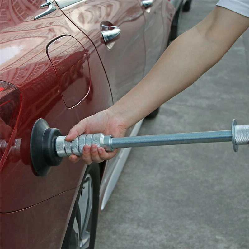 

Набор инструментов на присоске для ремонта кузова автомобиля, автомобильный молоток для вмятин, воздушный пневматический съемник вмятин, пневматический автомобильный съемник кузова, сверхмощный